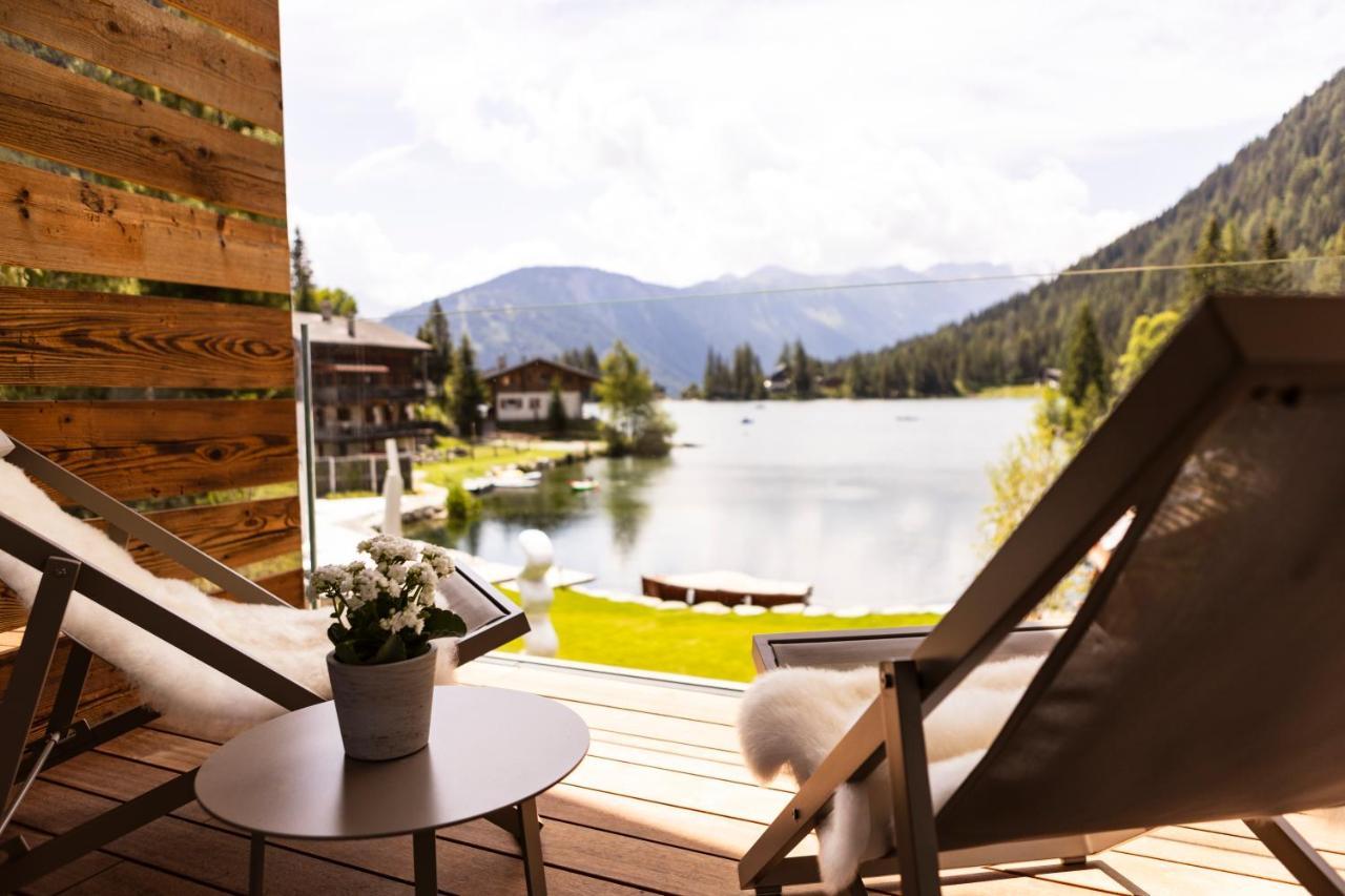 Au Club Alpin Hotel Champex-Lac Kültér fotó