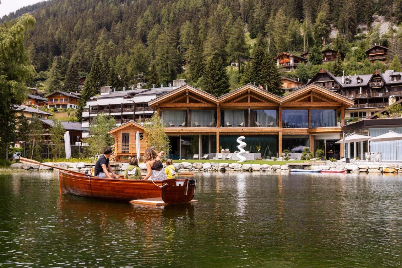 Au Club Alpin Hotel Champex-Lac Kültér fotó