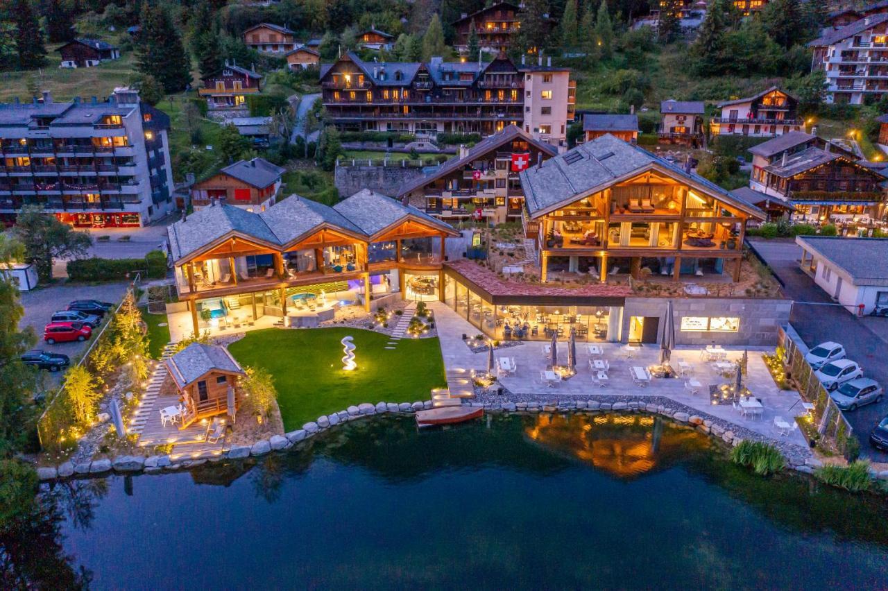 Au Club Alpin Hotel Champex-Lac Kültér fotó