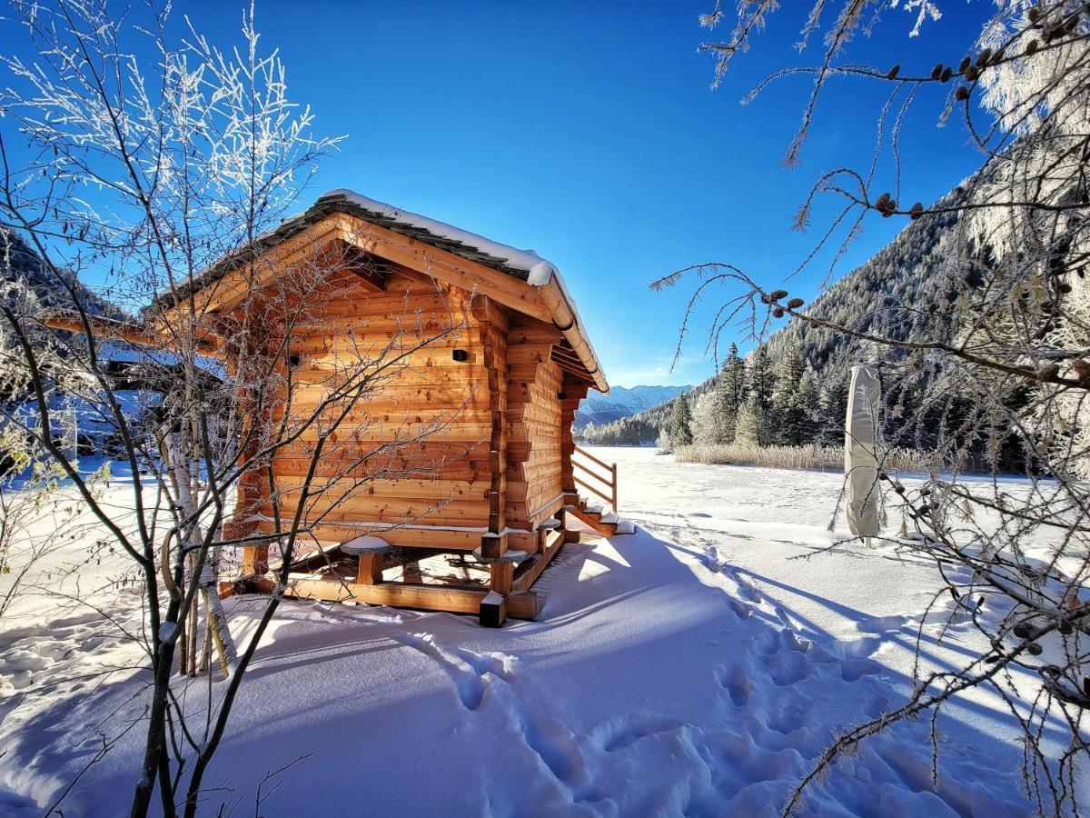 Au Club Alpin Hotel Champex-Lac Kültér fotó