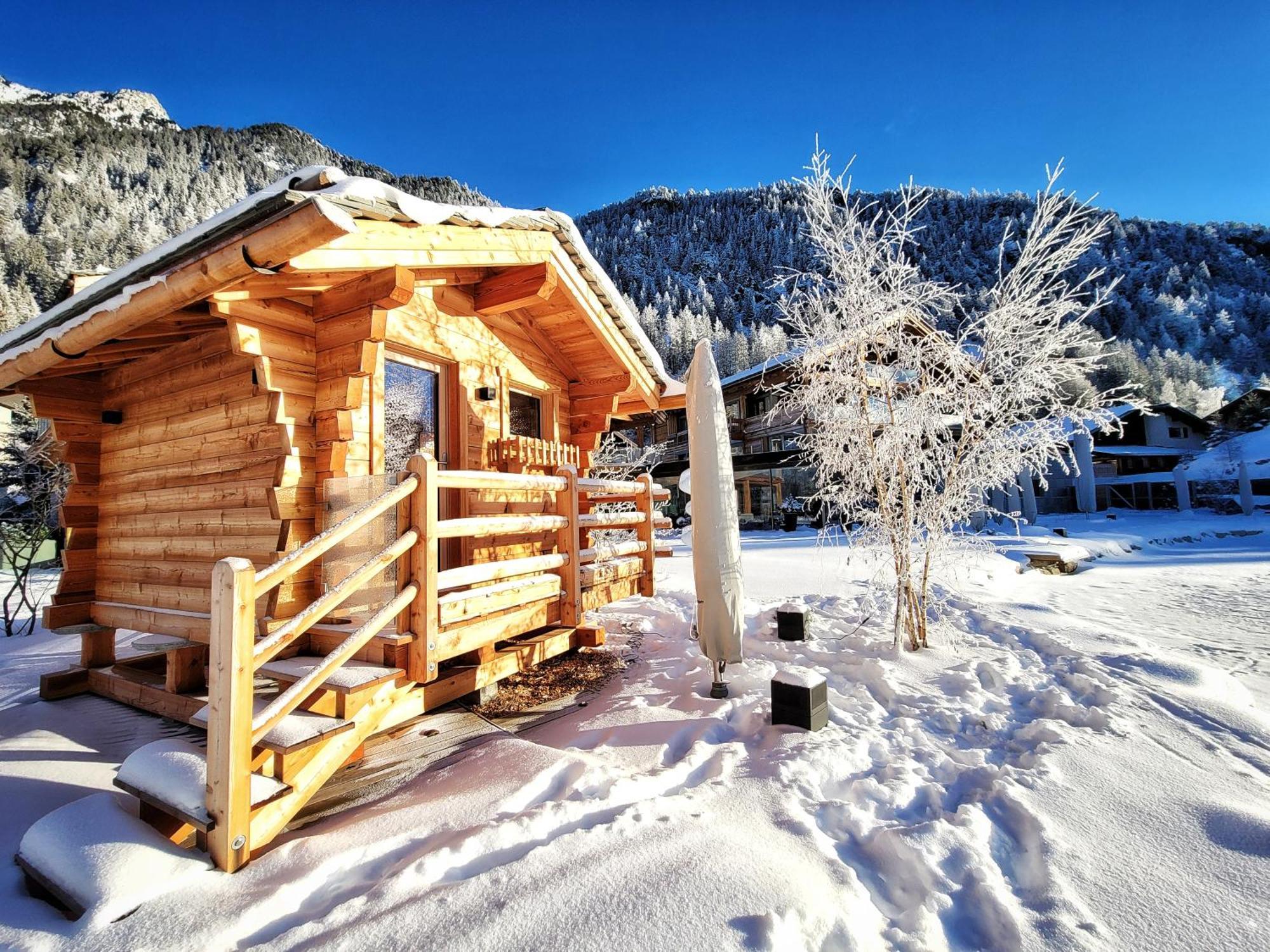 Au Club Alpin Hotel Champex-Lac Kültér fotó