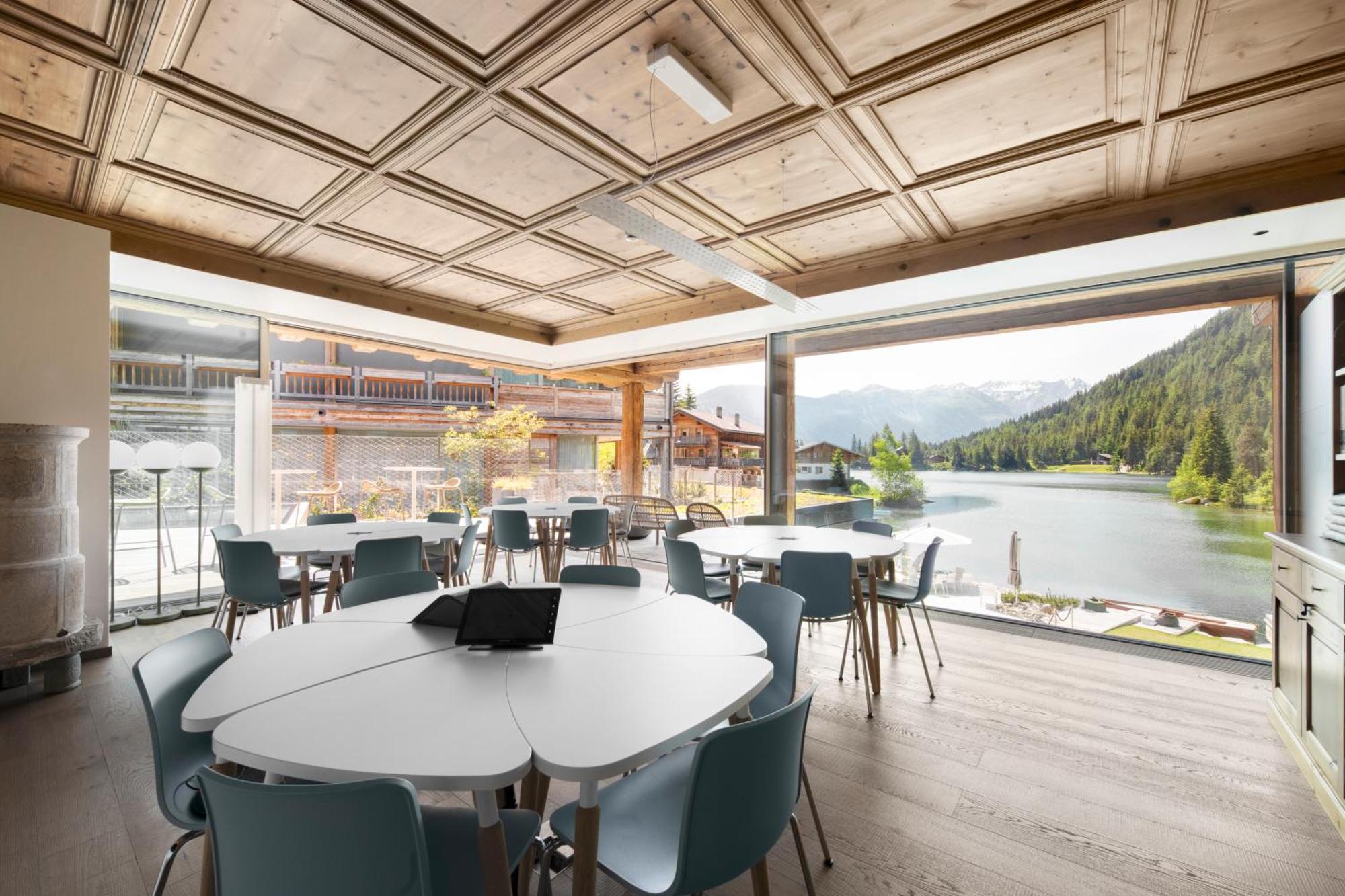 Au Club Alpin Hotel Champex-Lac Kültér fotó