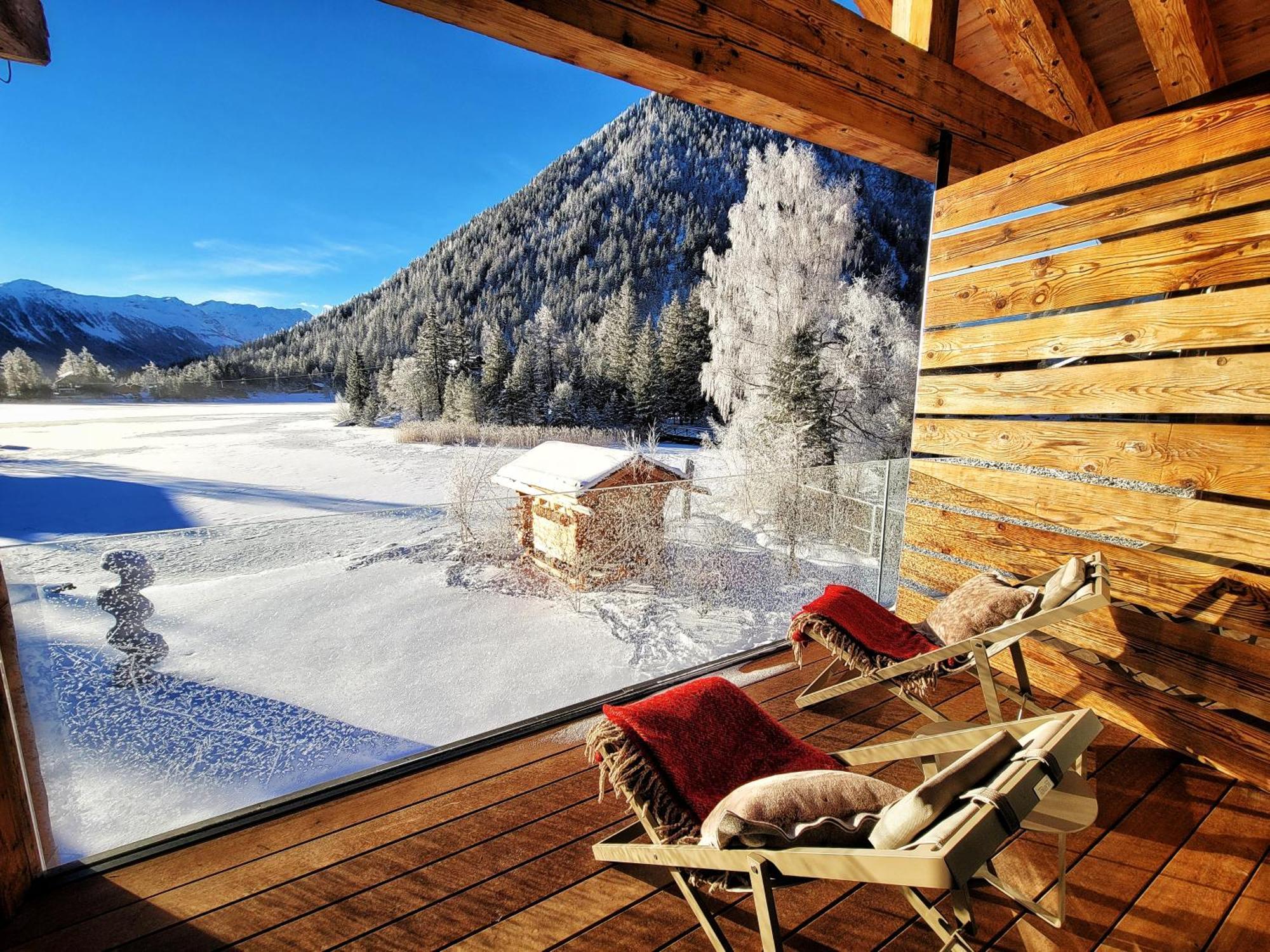 Au Club Alpin Hotel Champex-Lac Kültér fotó